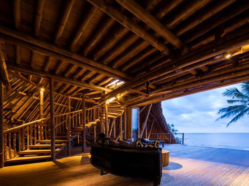Alla scoperta di Cempedak, isola privata per il lusso sostenibile in Indonesia. La gallery