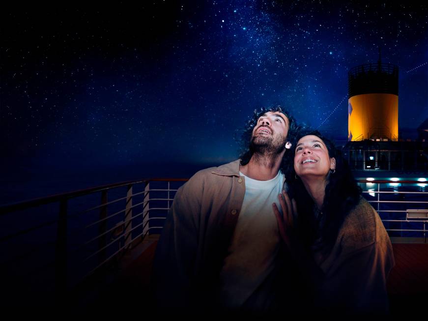 Costa, le nuove‘Sea &amp; LandDestinations’