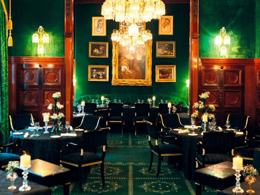 Il Sacher Grüne Bar all’Hotel Sacher di Vienna