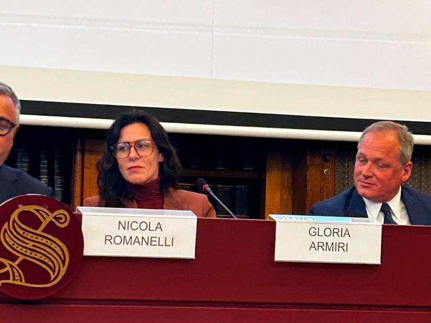 Gloria Armiri al Senato:“Siamo al fianco dei playere delle destinazioni”