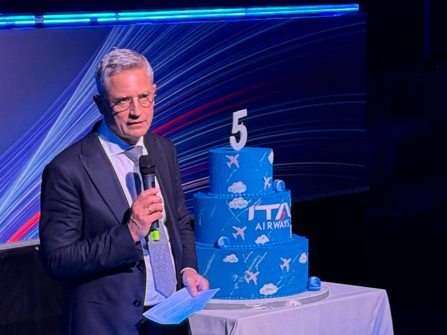 Ita festeggia 5 anniEberhart: “L’obiettivo rimanela crescita, di aerei e rotte”