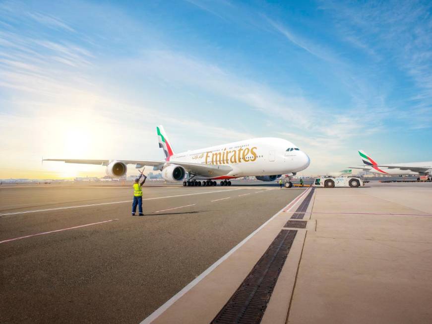 “Superiamo le difficoltà”Quinto anno di crescitaper il Gruppo Emirates
