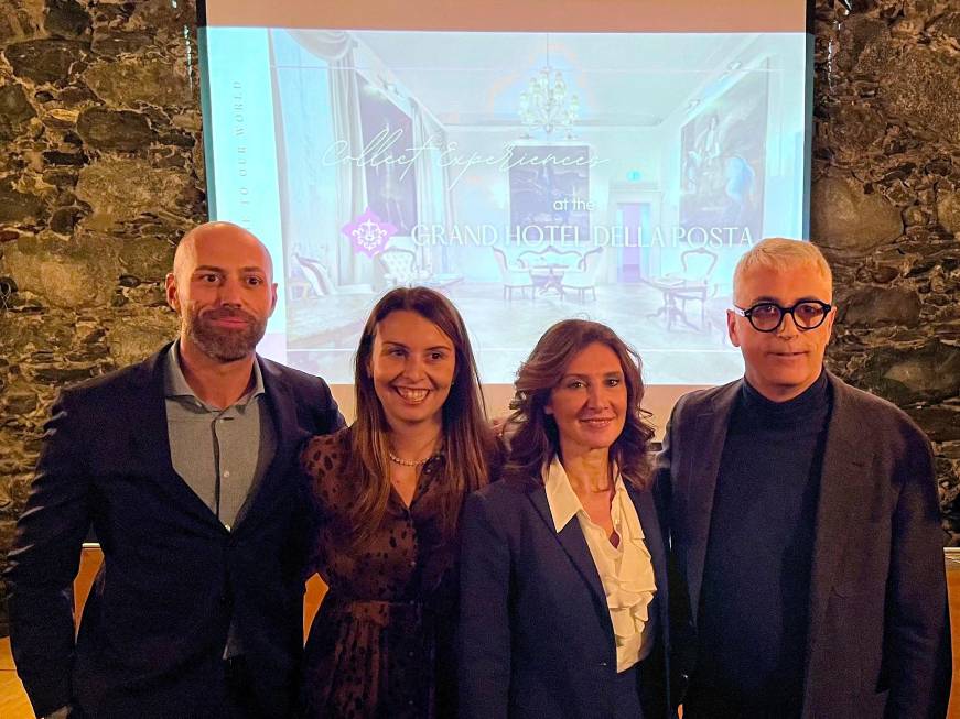 Il Grand Hotel della Posta di Sondrio entra in BWH Hotels