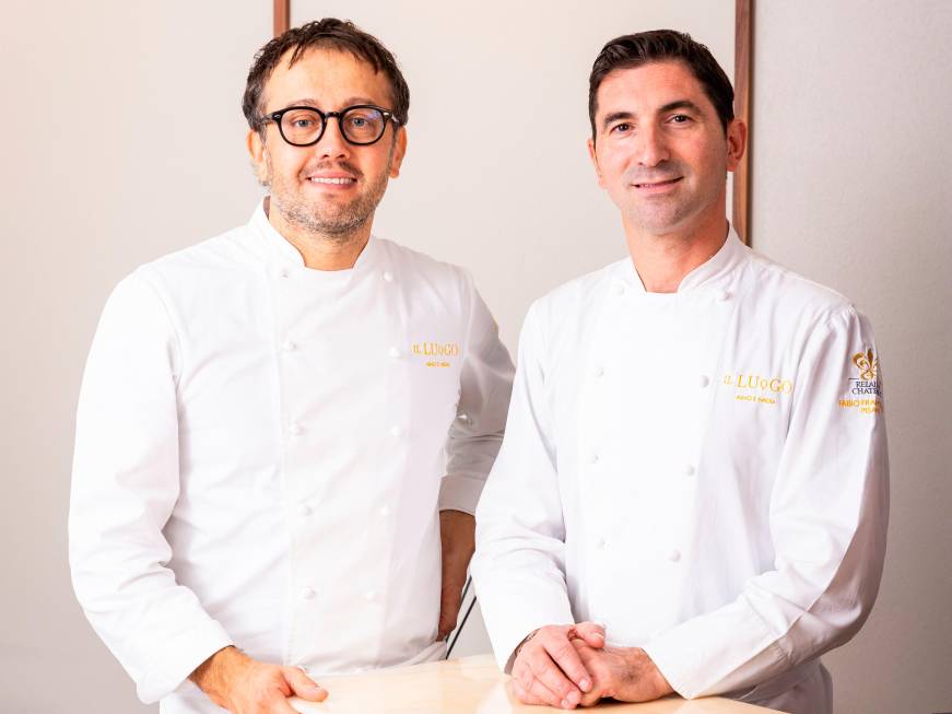 La Compagnie porta a bordo le firme dell’alta cucina italiana