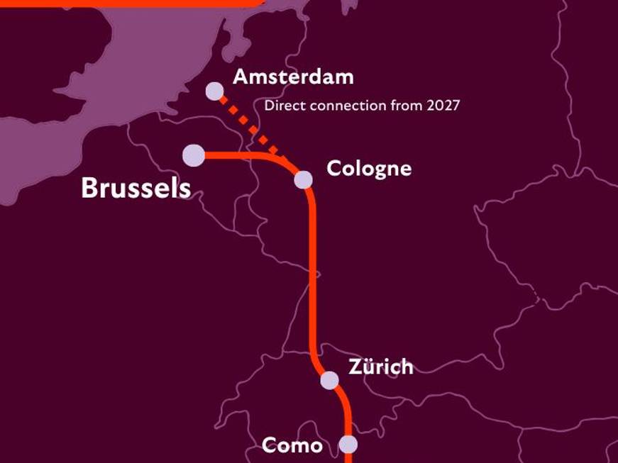 European Sleeper sposta al 9 settembre il treno notturno Milano-Colonia-Bruxelles, in vendita dal 17 marzo