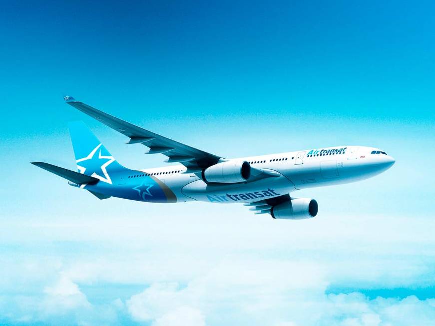 Air Transat, riprende giovedì 12 giugno il no-stop Lamezia Terme-Toronto