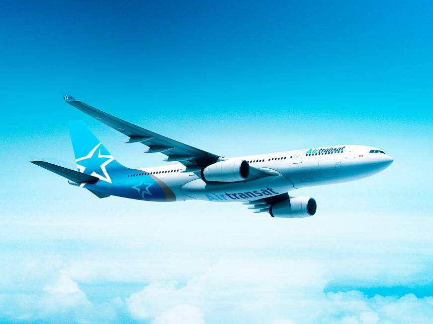 Air Transat, tornano i collegamenti diretti da Roma Fiumicino a Montréal e Toronto