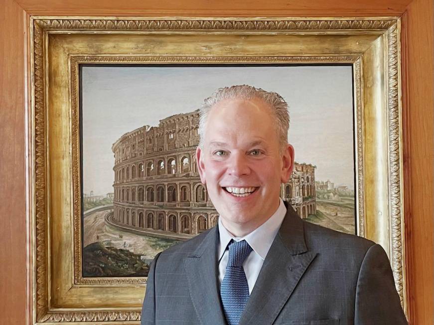 Rome Cavalieri, William Fisher è il nuovo direttore generale
