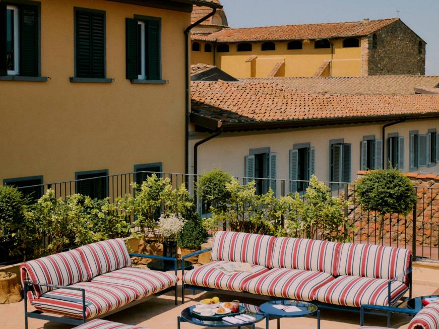 Apre Palazzo Ottaviani a Firenze, nuove residenze firmate Lungarno Collection. Le immagini