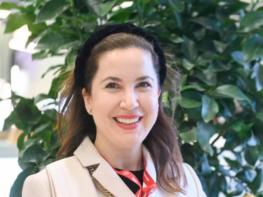 Esin Zeynep Selvial timone in Italiadel turismo turco