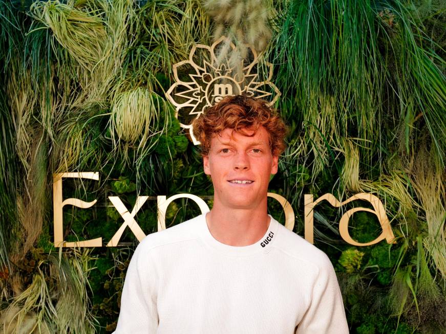 Jannik Sinner è il nuovo brand ambassador di Explora Journeys