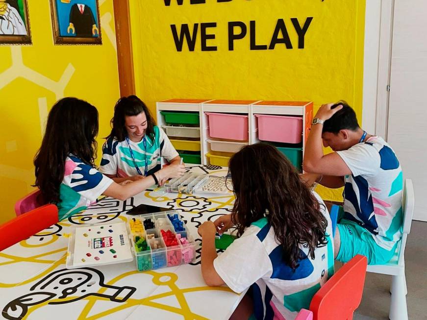 Veraclub, un’estate con i mattoncini Lego®