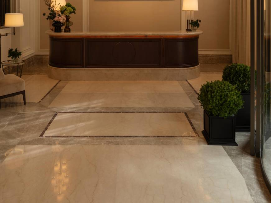 Una parte della lobby