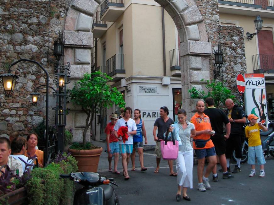 Taormina meta al top per la spesa tax free