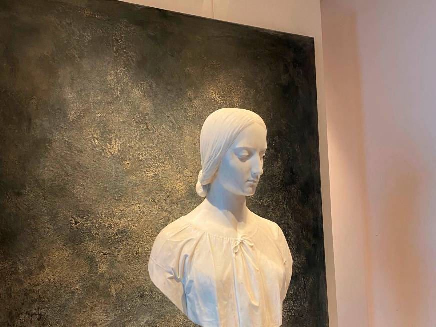 Studio per il volto di Lucia Mondella