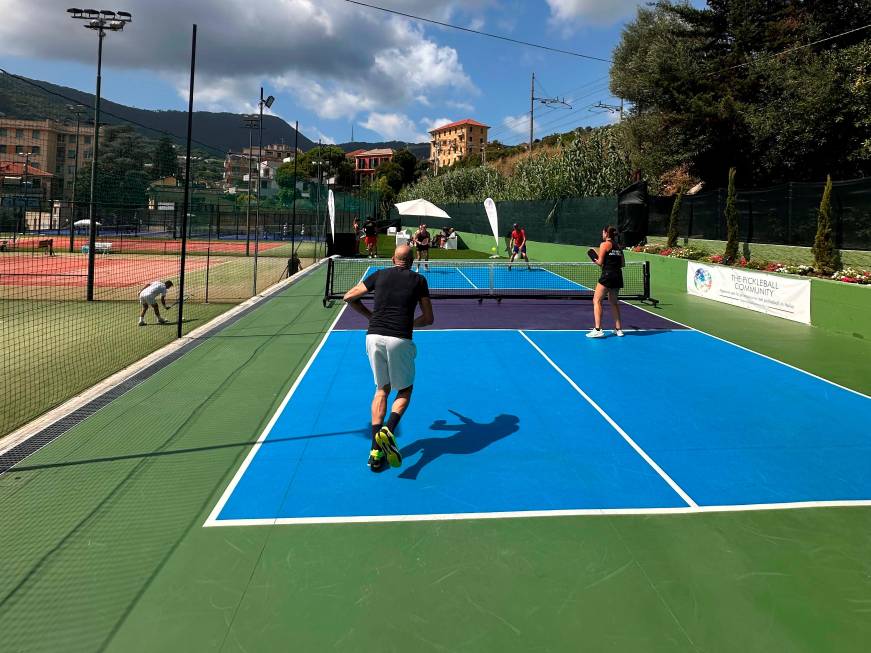 Il Pickleball entra nelle strutture open air italiane: accordo con Faita