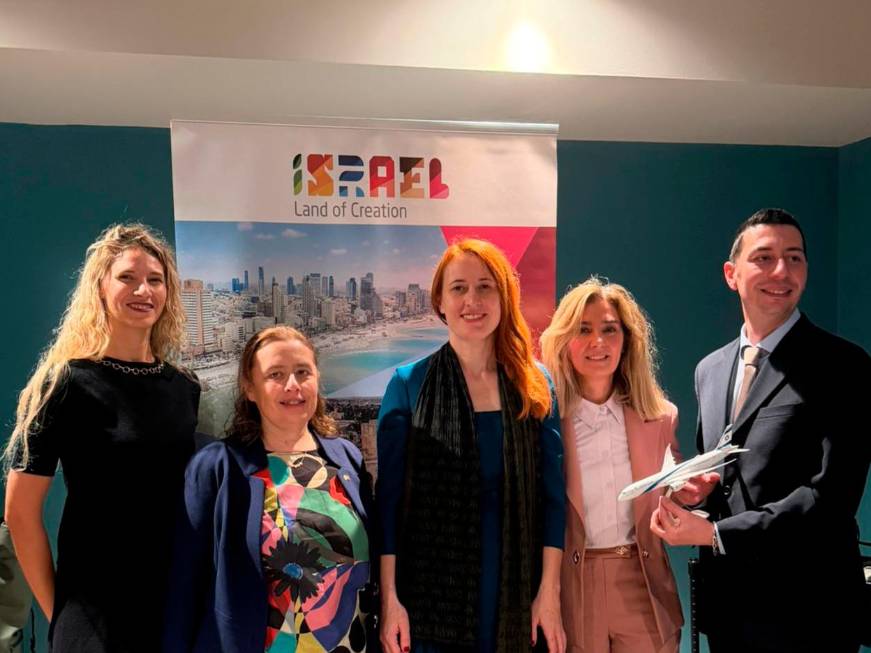 Israele e El Al incontranoil trade: investimentisu voli e hospitality