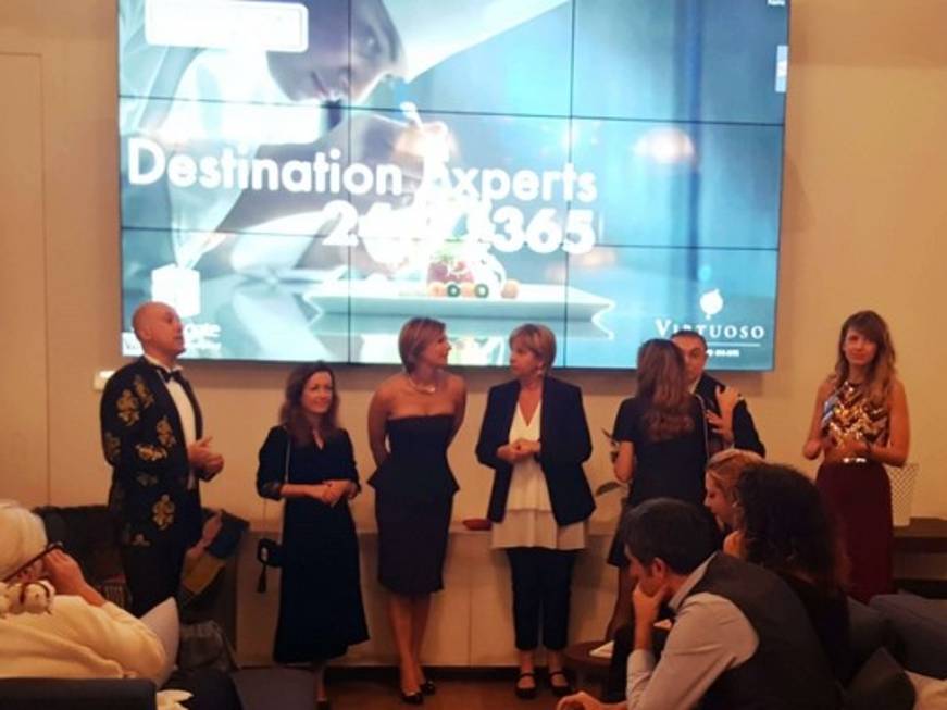 Insieme per diregrazie al trade: la serata glamour dell'hotellerie lusso Insieme per diregrazie al trade: la serata glamour dell'hotellerie lusso