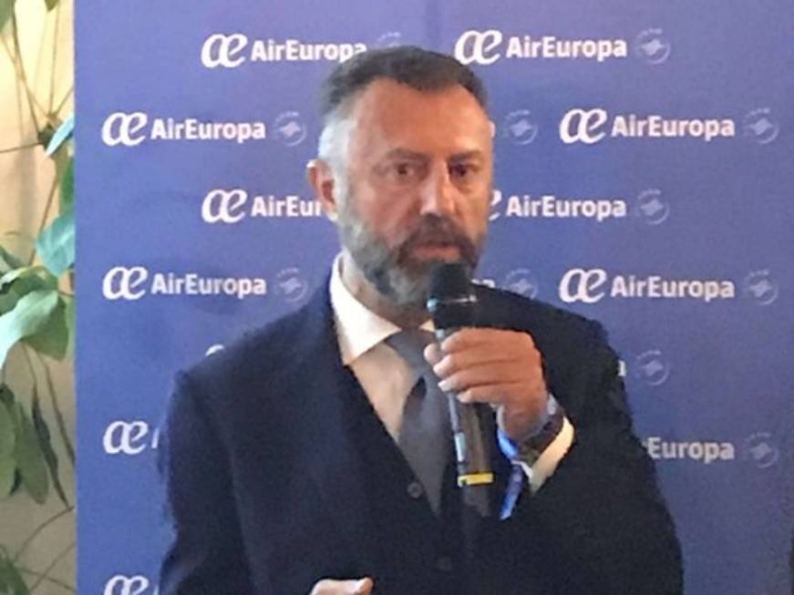 Scaffidi, Air Europa:“Le agenzie sono fondamentali”