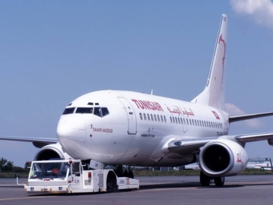 I piani Tunisair per l'Italia, Roma-Djerba new entry per il 2019