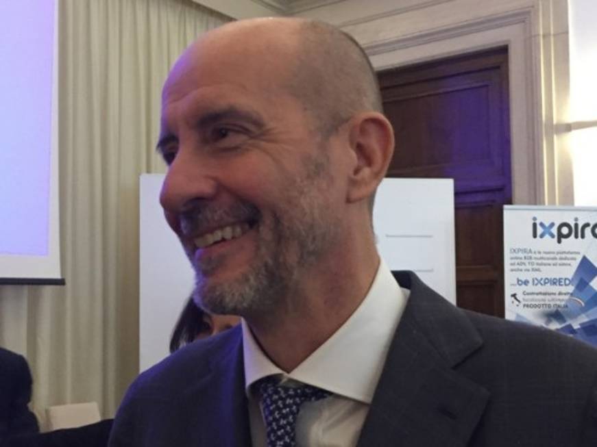 Guy Luongo, Ixpira:“Un business da riscrivere”