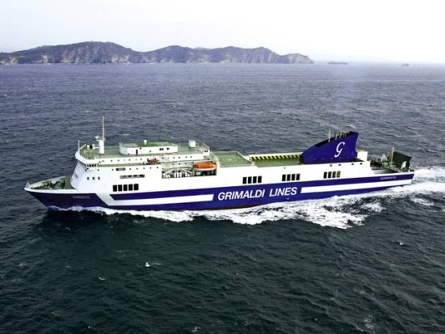 Grimaldi Lines debutta sulla Savona-Barcellona-Tangeri