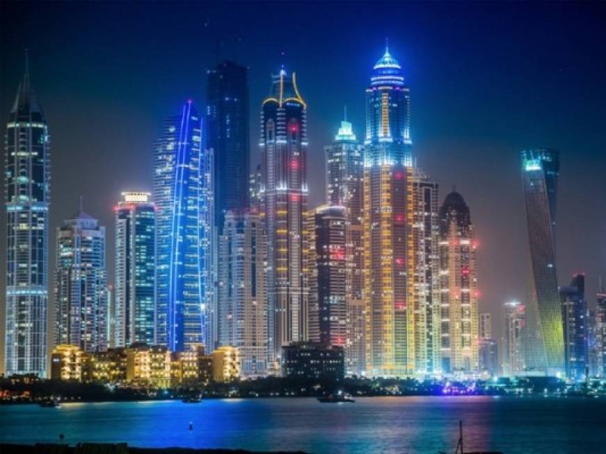 Il Capodanno a Dubai secondo Mappamondo