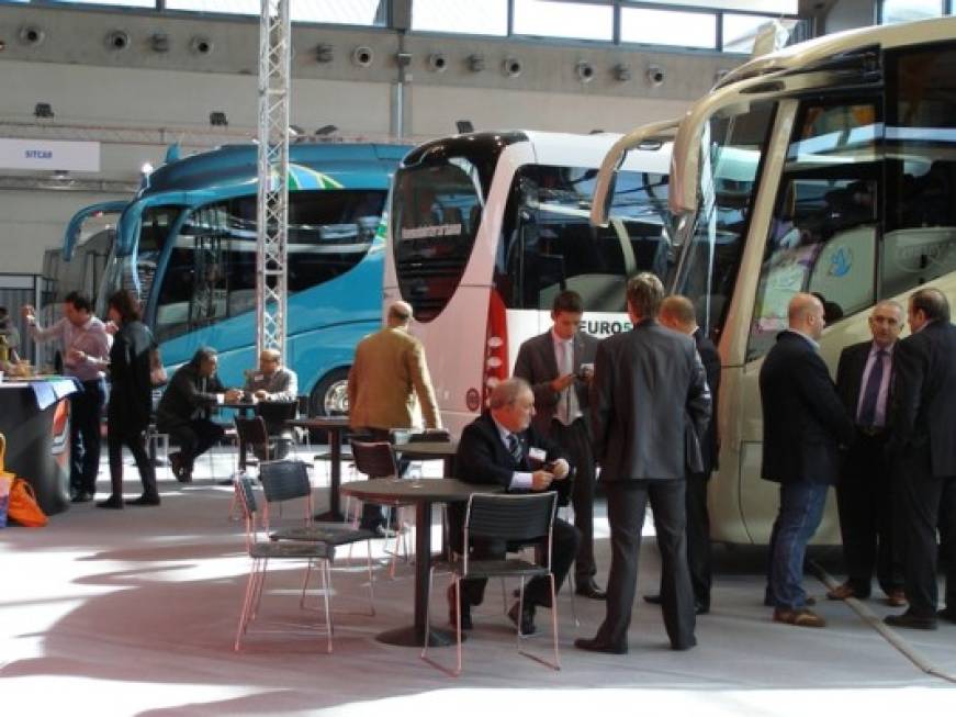 Turismo in bus, a Ibe 2014 la filiera del comparto
