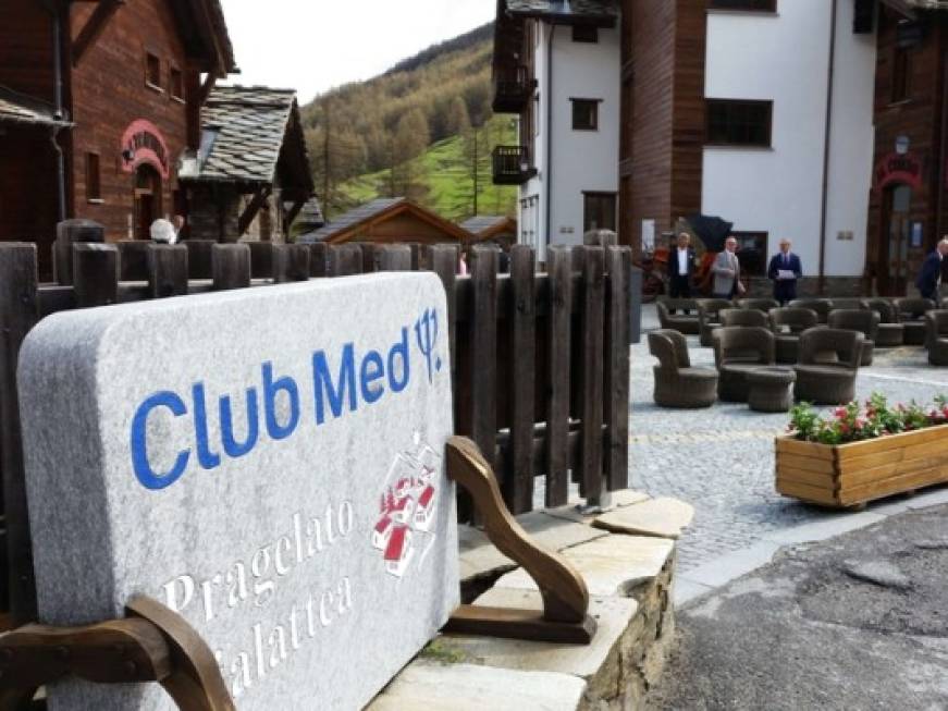 Club Med: il prossimo inverno la riapertura del resort di Pragelato