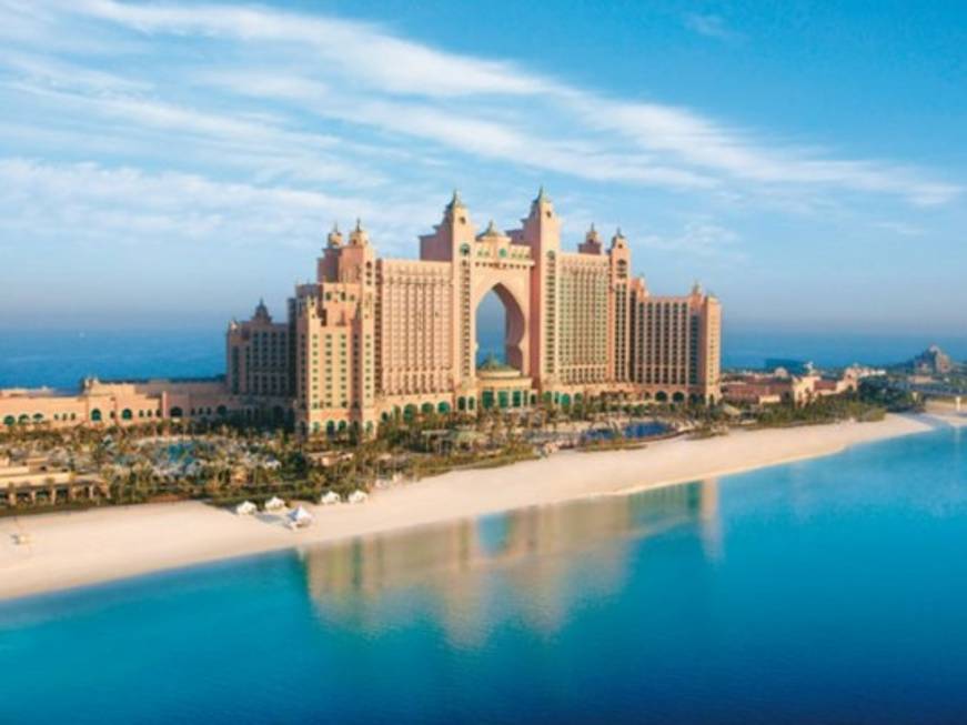 All&amp;#39;Atlantis The Palm di Dubai il record dei fuochi d&amp;#39;artificio