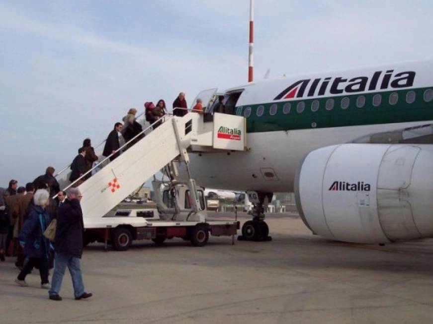 Alitalia punta forte sulla Sicilia: a dicembre il debutto su Comiso