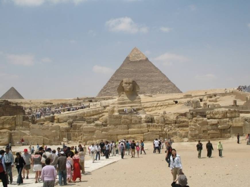 L&amp;#39;Egitto in diretta: il ministro vuole delle webcam nei siti turistici