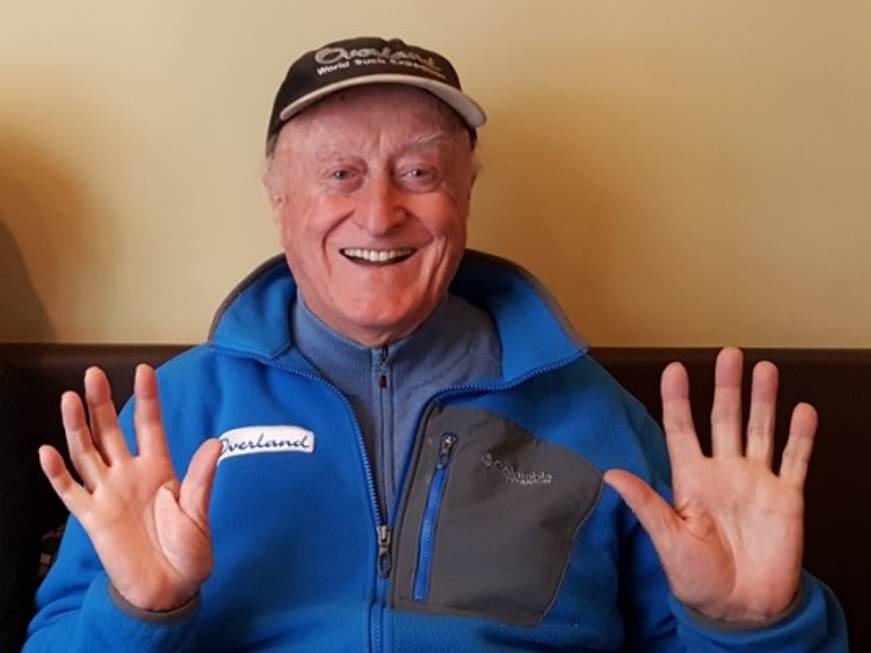 Beppe Tenti, Overland e le grandi spedizioni: "Ma in vacanza vado a casa" Beppe Tenti, Overland e le grandi spedizioni: "Ma in vacanza vado a casa"