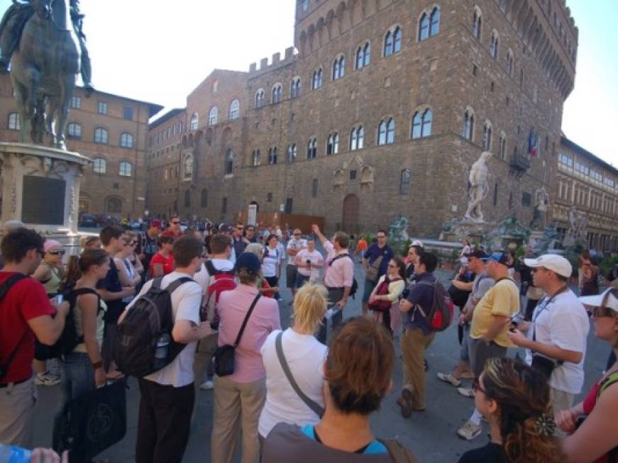 Firenze piace ai visitatori, sale il tasso di repeater