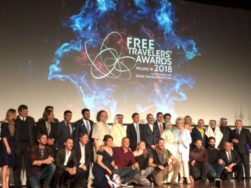 Da Dubai a Milano il primo Free Travelers Awards