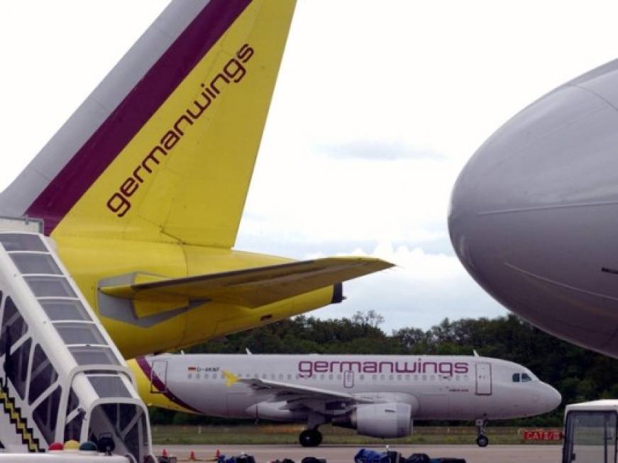 Il ritorno di Germanwings a Berlino Tegel