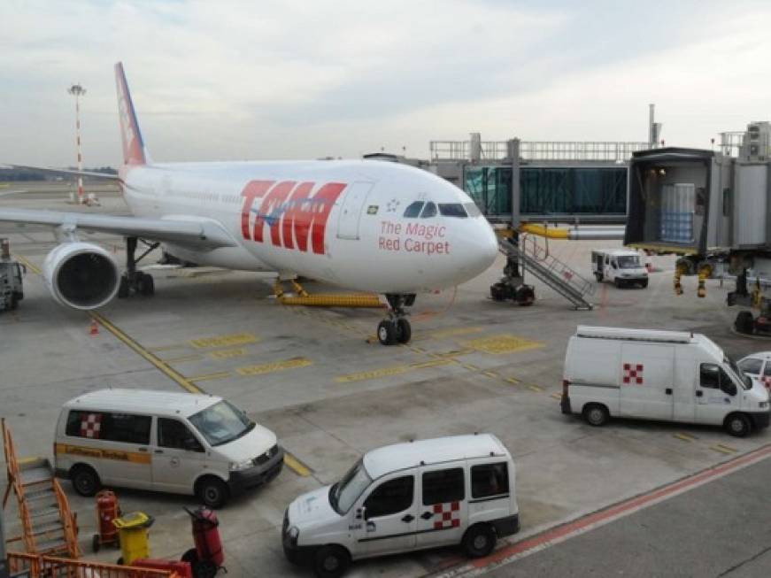 Tam Airlines, servizio di mobile check-in sulla Milano-San Paolo