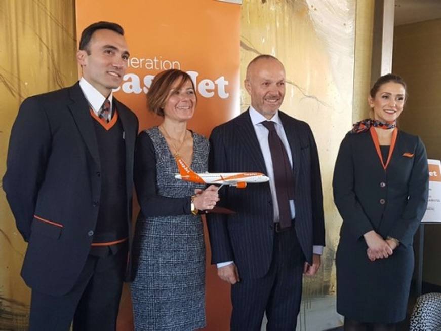 La marcia di easyJet alla conquista dell'Italia