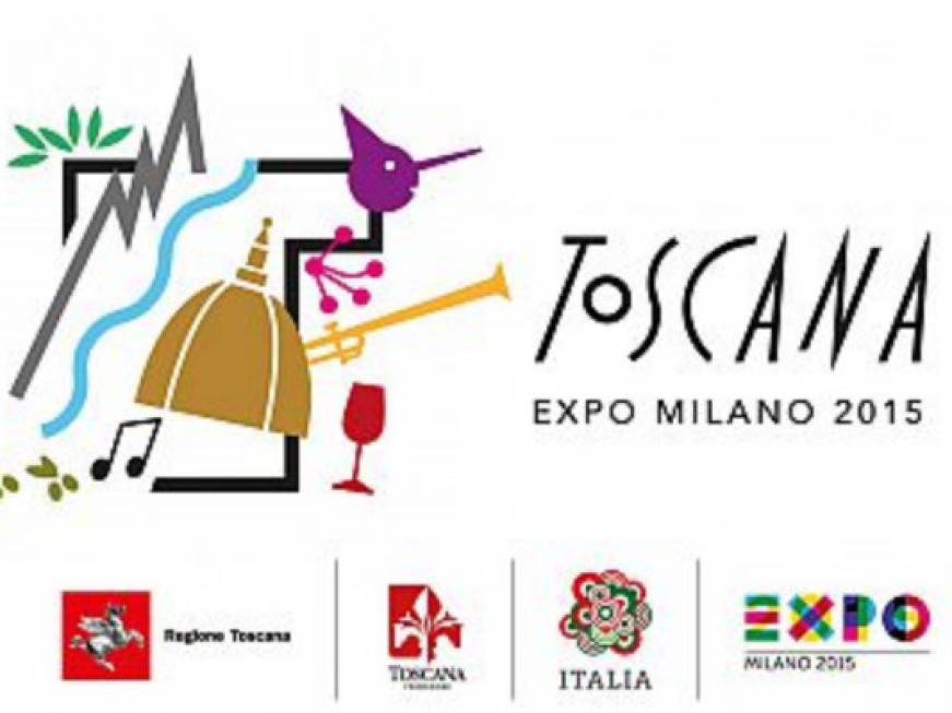 La Toscana lancia un nuovo logo per Expo