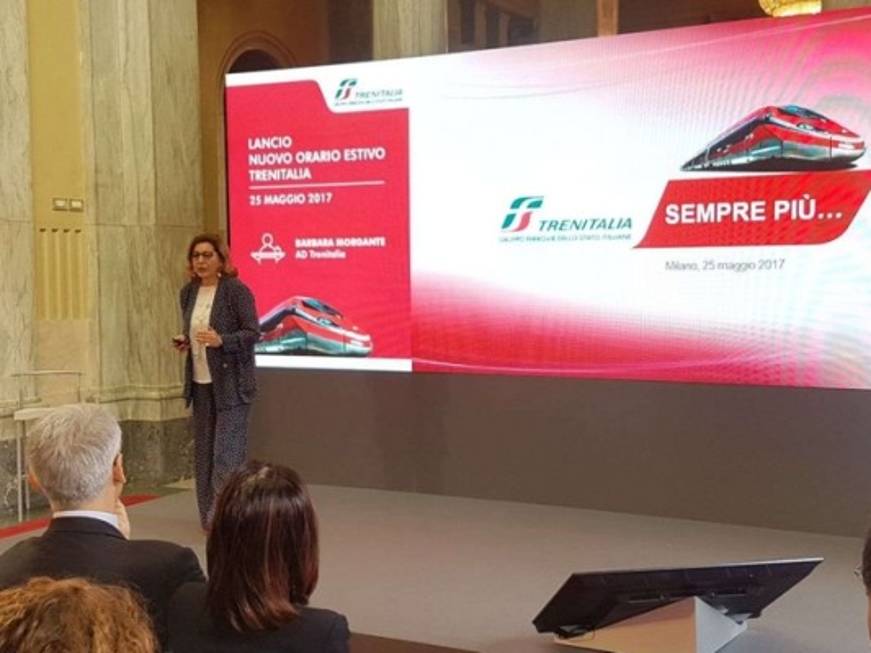 "Adv strategiche": la distribuzione secondo Trenitalia "Adv strategiche": la distribuzione secondo Trenitalia