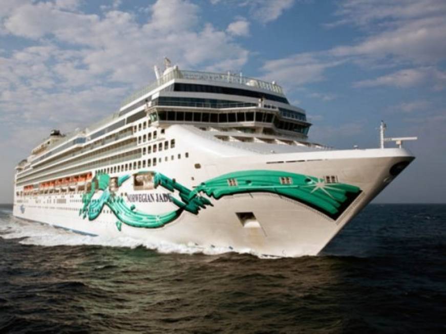 Norwegian Cruise Line, il Capodanno è a bordo di Norwegian Jade