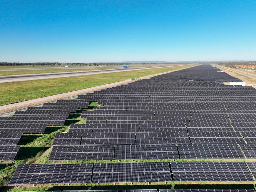 Aeroporti di Roma inaugura la nuova Solar Farm