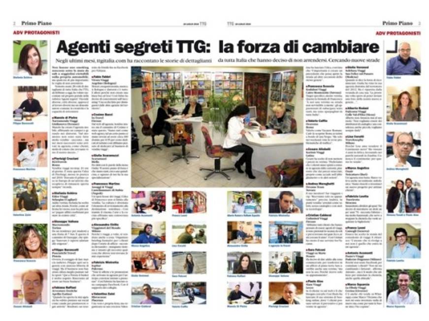 La forza di cambiareGli agenti segreti TTG