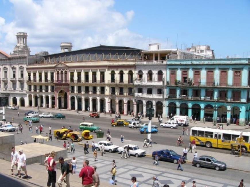 Boom di turisti a Cuba: 2,2 milioni di arrivi nel primo semestre 2016
