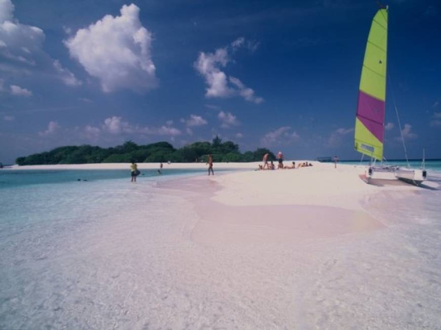 Boom di arrivi turistici alle Maldive, Italia a &#43;18,2%