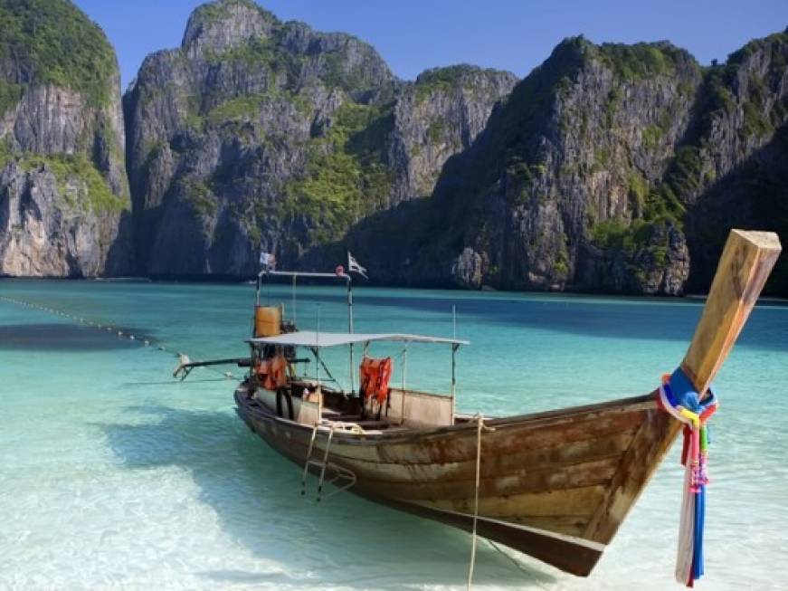 Thailandia, da novembre divieto di fumo in 20 spiagge