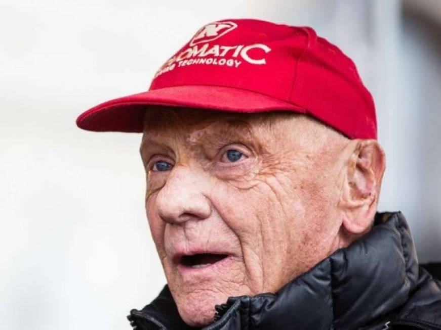 Scompare Niki Lauda:una vita fra motori e aerei