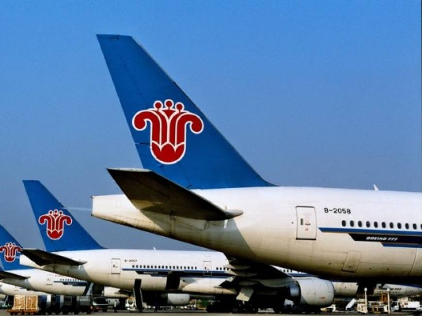 China Southern Airlines amplia il network sull&amp;#39;Europa