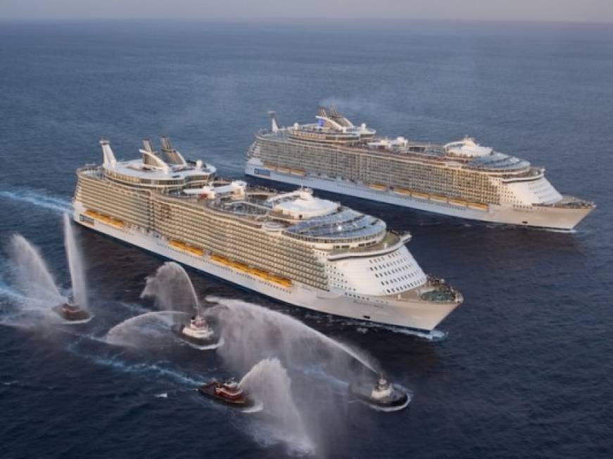 Otto navi in Europa per il 2016 di Royal Caribbean