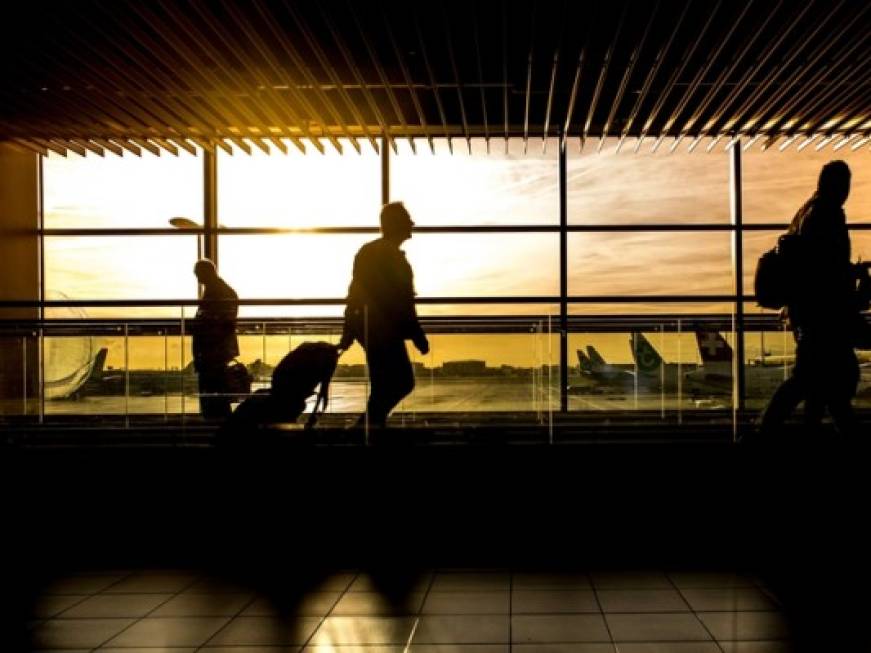 Quasi l’80 per cento dei viaggiatori di nuovo su un aereo entro sei mesi